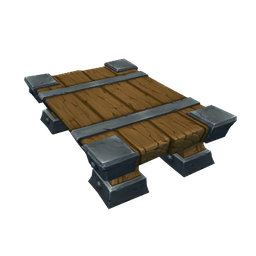 Sturdy Wooden Table