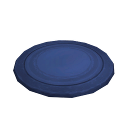 Circular Woolen Rug