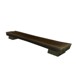 Orcish Wooden Bench