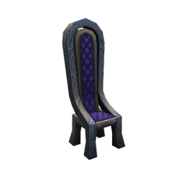 Ancient Elven Highback Chair