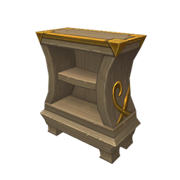 Small Silvermoon Bookcase