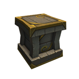 Reliquary Storage Crate