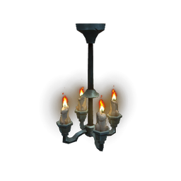 Wrought Iron Chandelier