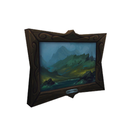 "Edge of Val'sharah" Painting