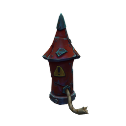 Rocket-Unpowered Rocket