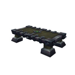 Forsaken Studded Table