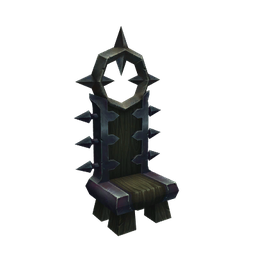 Forsaken Spiked Chair