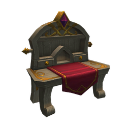 Studious Sin'dorei Desk