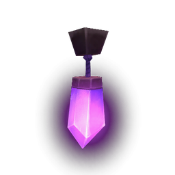 Hanging Draenethyst Light