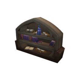Draenic Bookcase