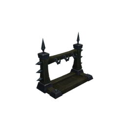 Lordaeron Spiked Weapon Rack