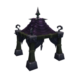 Large Forsaken War Tent