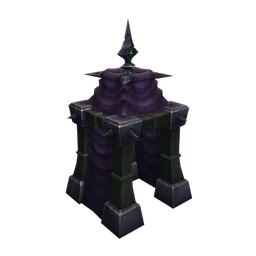 Small Forsaken War Tent