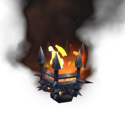 Forsaken Spiked Brazier