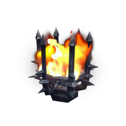 Large Forsaken Spiked Brazier