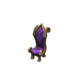 Elegant Padded Chair