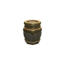Elegant Elven Barrel