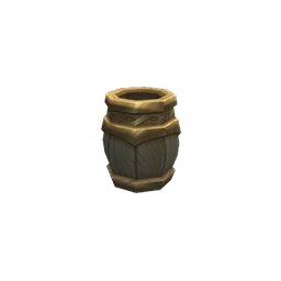 Open Elegant Elven Barrel