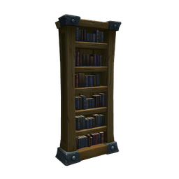 Secretive Bookcase Wall