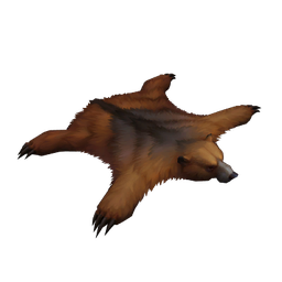 Loch Modan Bearskin Rug