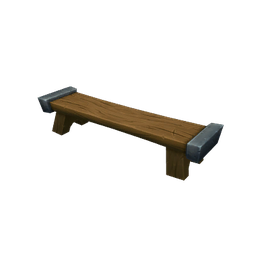 Sturdy Wooden Bench