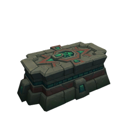 Ritual-Cursed Sarcophagus