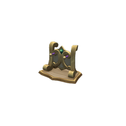 Standing Ornate Weapon Rack