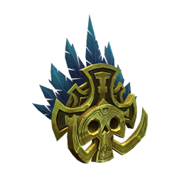 Small Mask of Bwonsamdi, Loa of Graves
