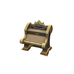 Elegant Elven Desk