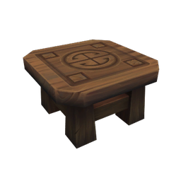 Square Pandaren Table