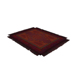 Red Dazar'alor Rug