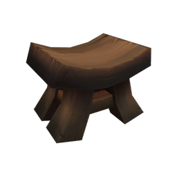 Pandaren Cradle Stool