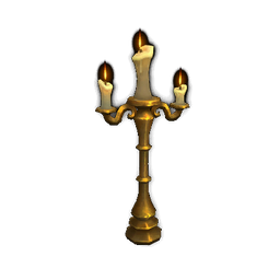 Blood Elven Candelabra