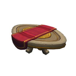 Circular Silvermoon Table