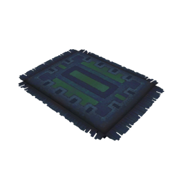 Blue Dazar'alor Rug