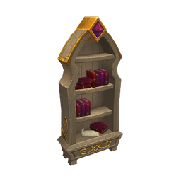 Silvermoon Library Bookcase
