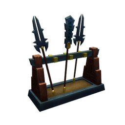 Zandalari Weapon Rack