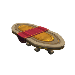 Long Silvermoon Table