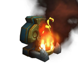Zandalari Skullfire Lamp