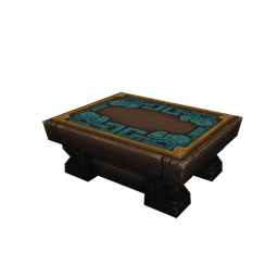 Gilded Zandalari Table