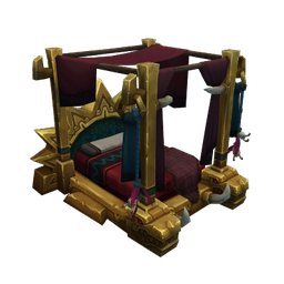 Golden Zandalari Bed