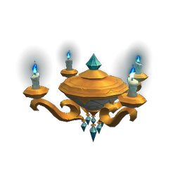 Bejeweled Silvermoon Chandelier