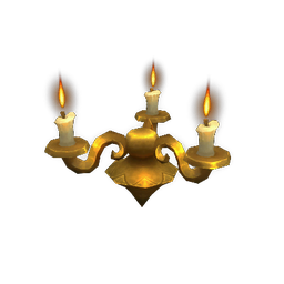 Enchanted Blood Elven Candelabra