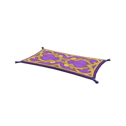 Rectangular Elven Floor Rug