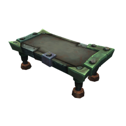 Undermine Rectangular Table