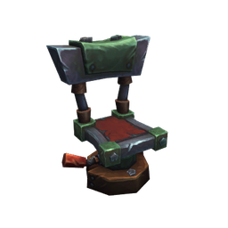 Spring-Powered Undermine Chair