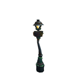 Very Reliable Undermine Lamppost
