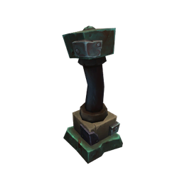 Undermine Fencepost