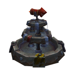 Rocket-Powered Fountain