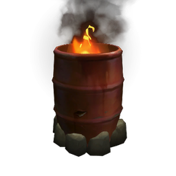 Trashfire Barrel